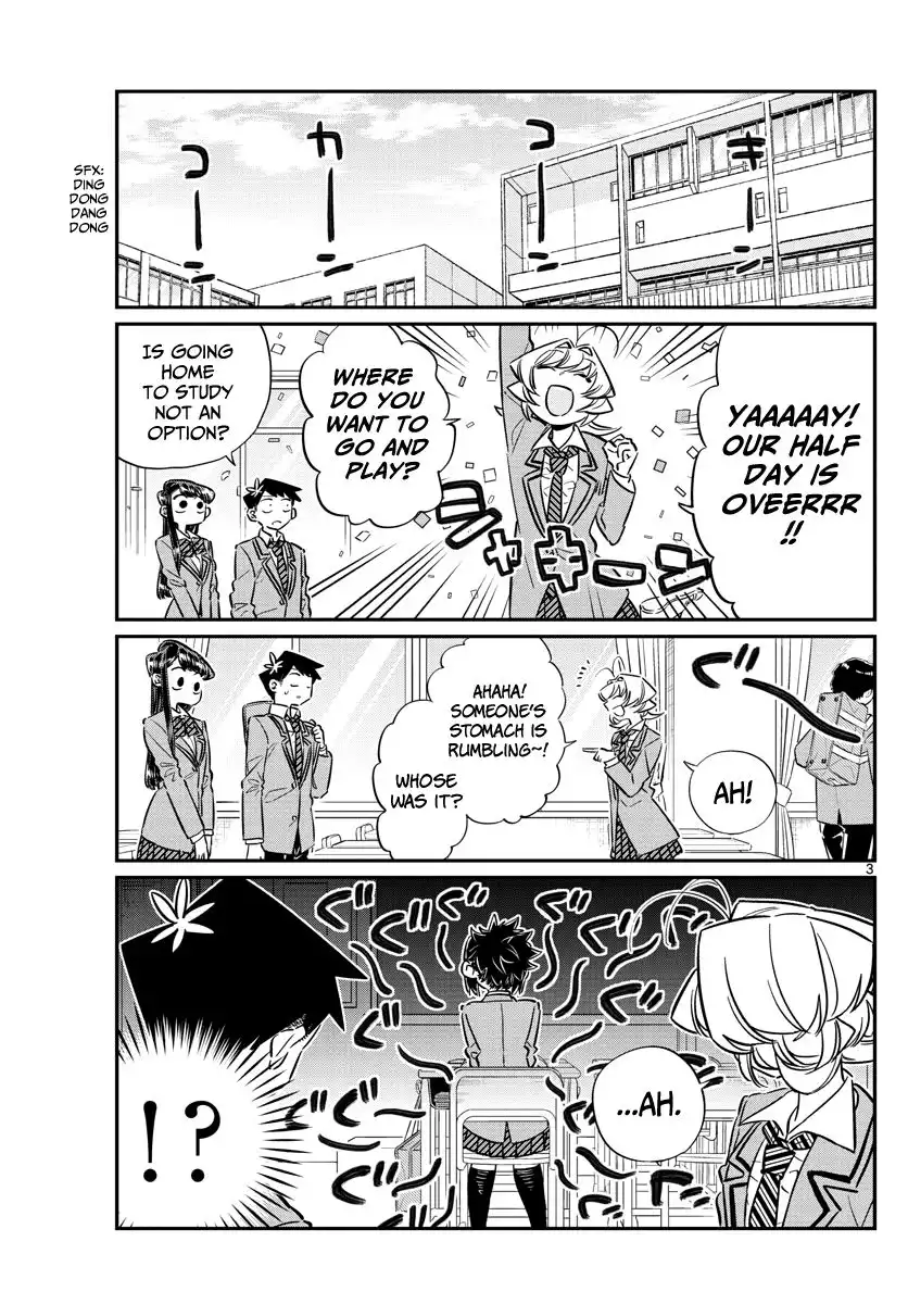 Komi-san wa Komyushou Desu Chapter 61 3